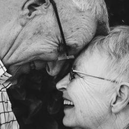 Picture of happy senior couple. Financial Strategies Group helps aging clients with proactive planning.