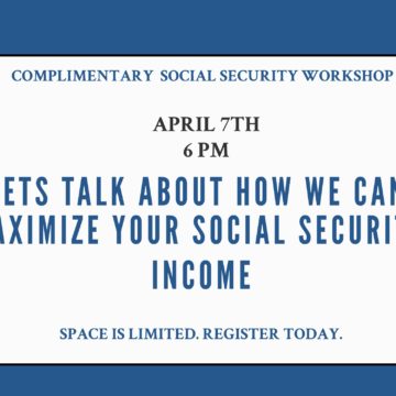 Social Security Workshop